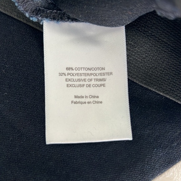 Tory Burch Navy Cropped Legging Size 25 - Picture 6 of 6